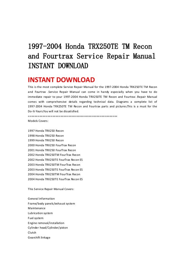 2001 honda trx 400 wiring diagram online wiring diagramwiring diagram for 1997 honda trx 400 manual e bookswiring diagram for 1997 honda trx 400